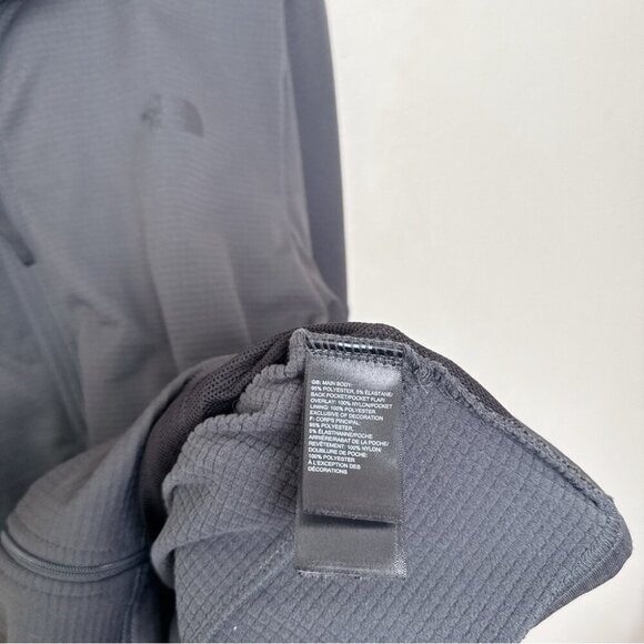 The North Face Mens Medium Wayroute Fleece Full Zip Active Training Jacket - Picture 12 of 16